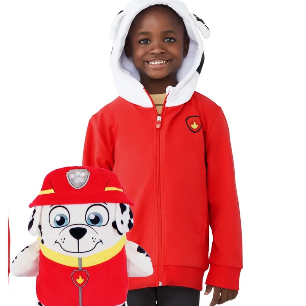 Marshall 2-in-1 Stuffed Animal Hoodie Paw Patrol Nordstrom